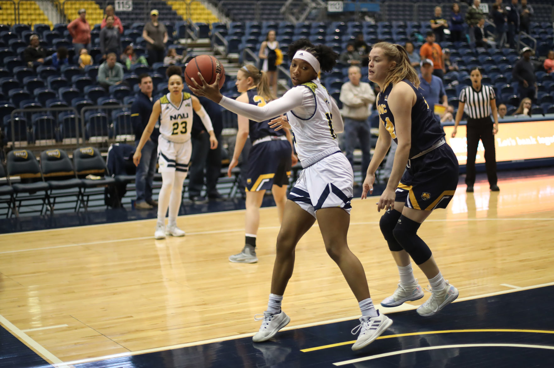 Northern Arizona Northern Colorado Basketball